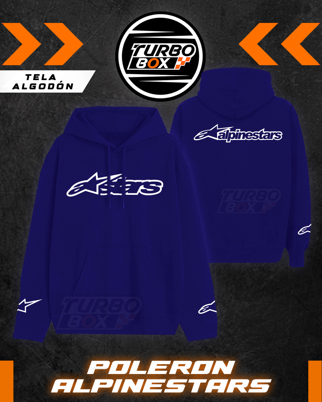 Poleron Alpinestars