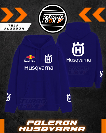 Poleron Husqvarna Red Bull