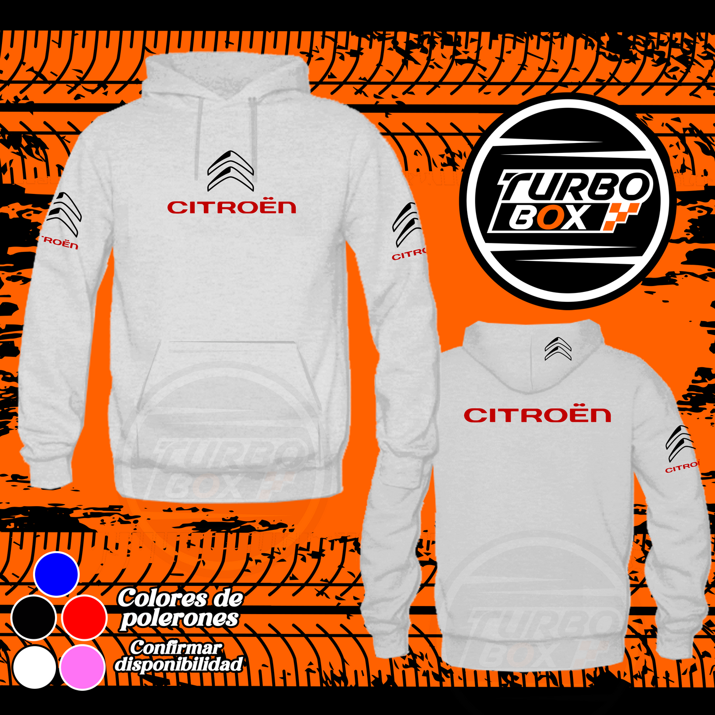 Poleron Citroen