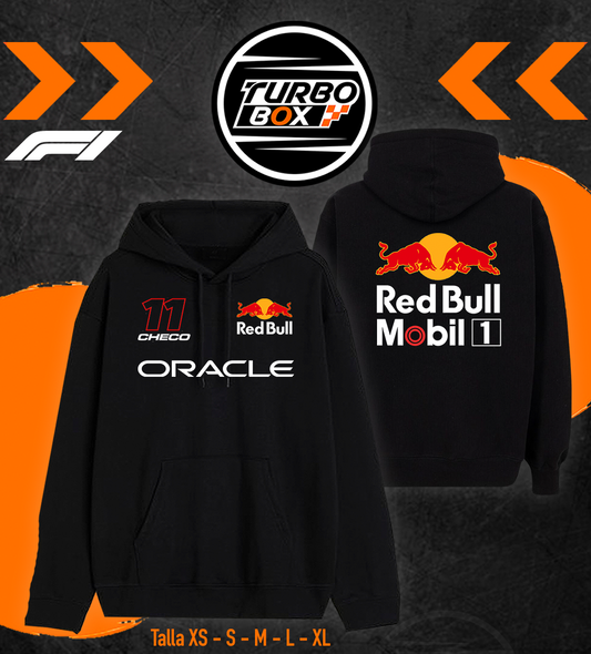 Poleron Red Bull - Checo Pérez