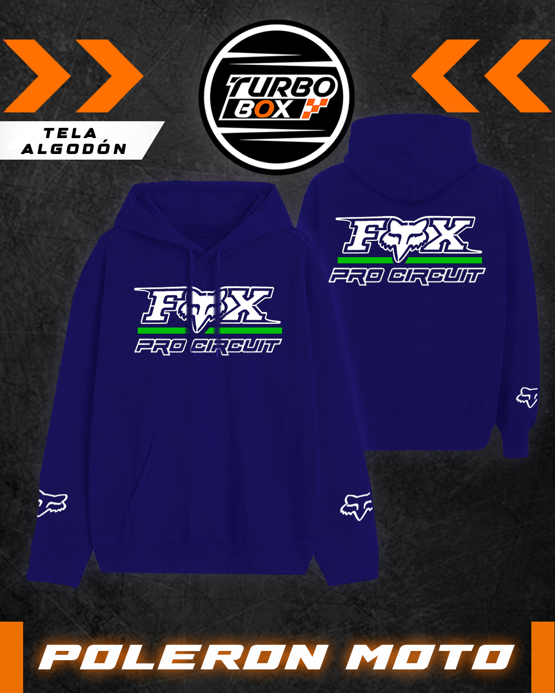 Poleron Fox Pro Circuit