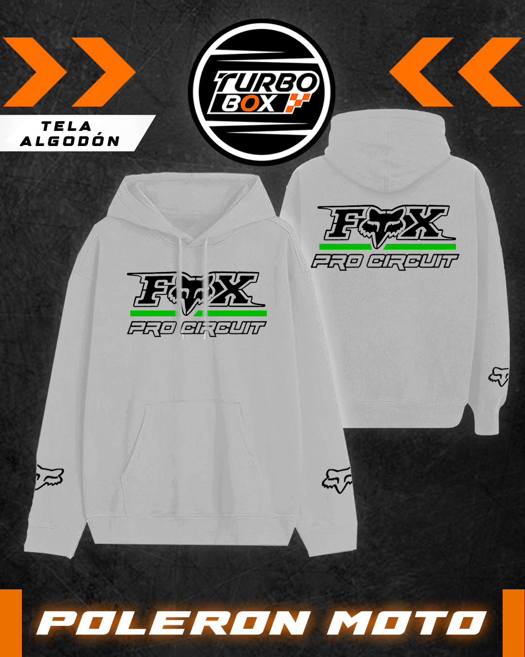 Poleron Fox Pro Circuit