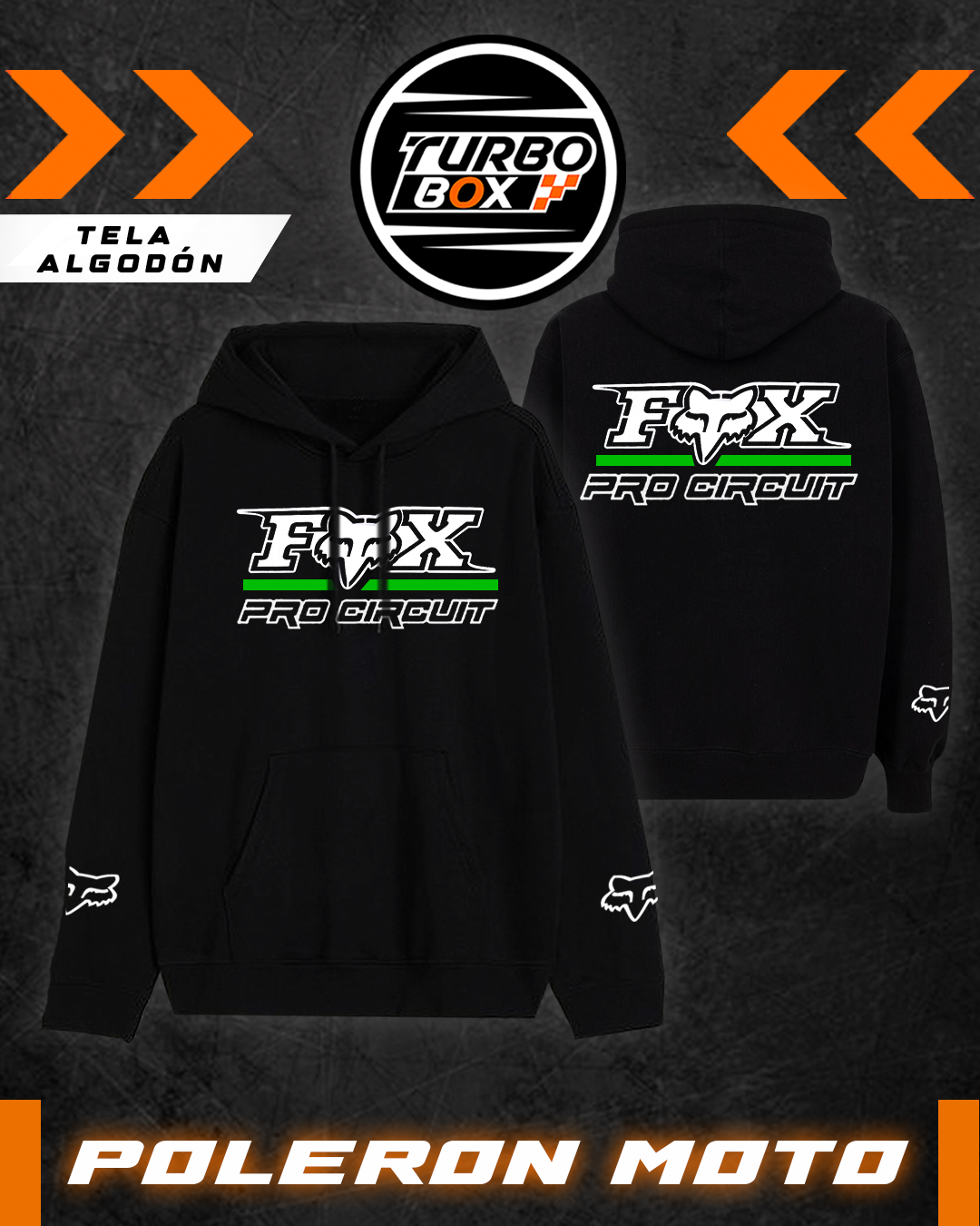 Poleron Fox Pro Circuit