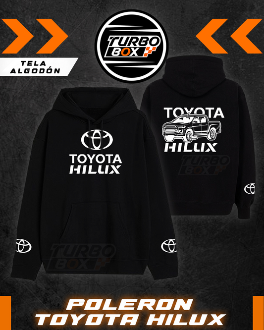 Poleron Toyota Hilux