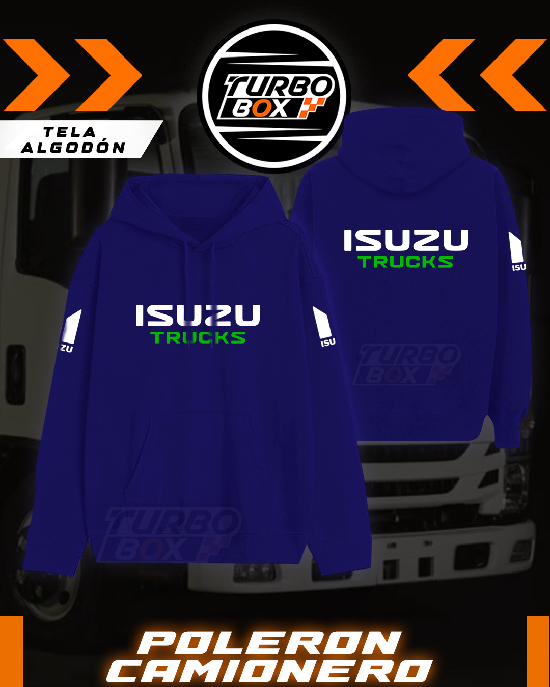 Poleron Isuzu
