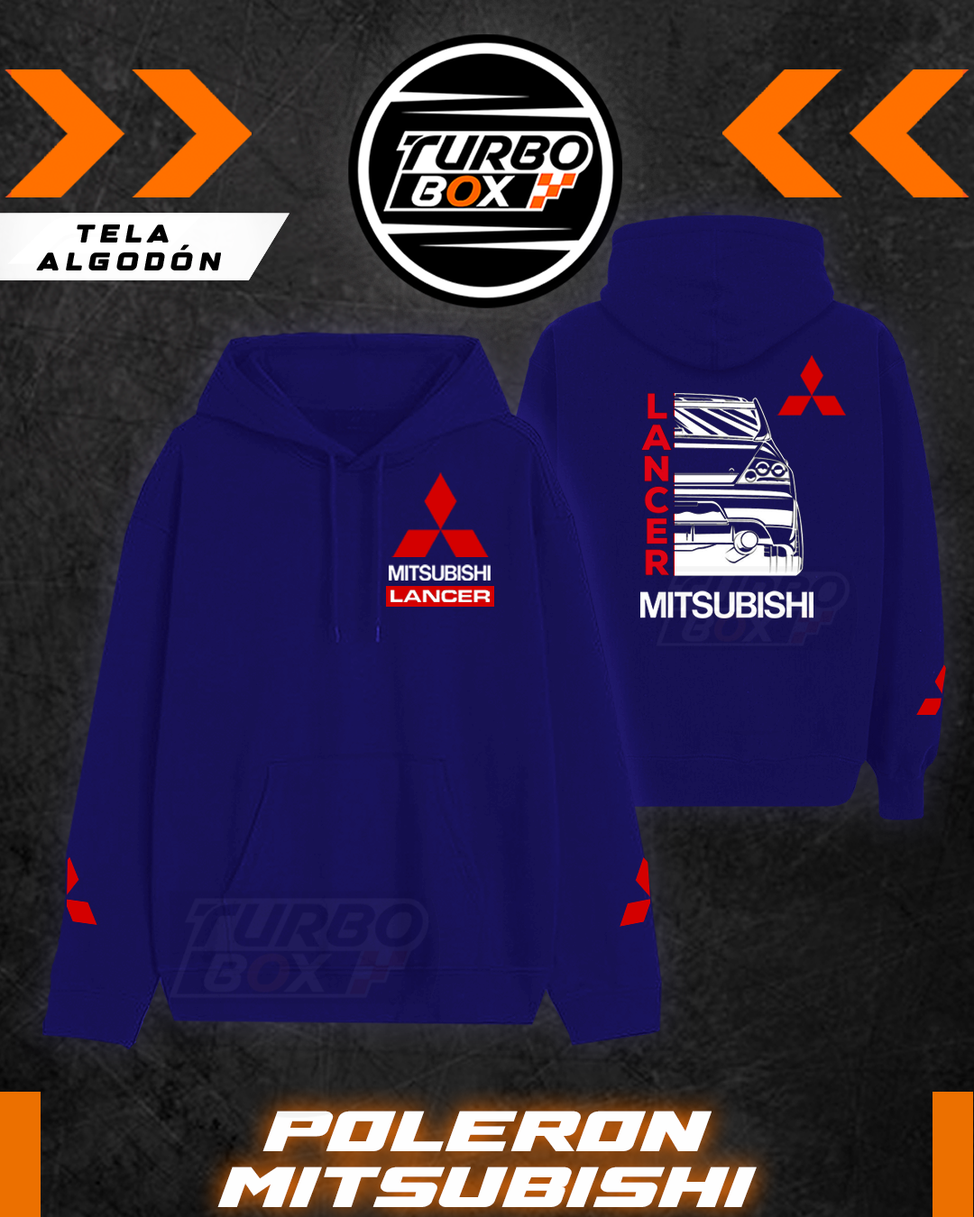 Poleron Mitsubishi Lancer