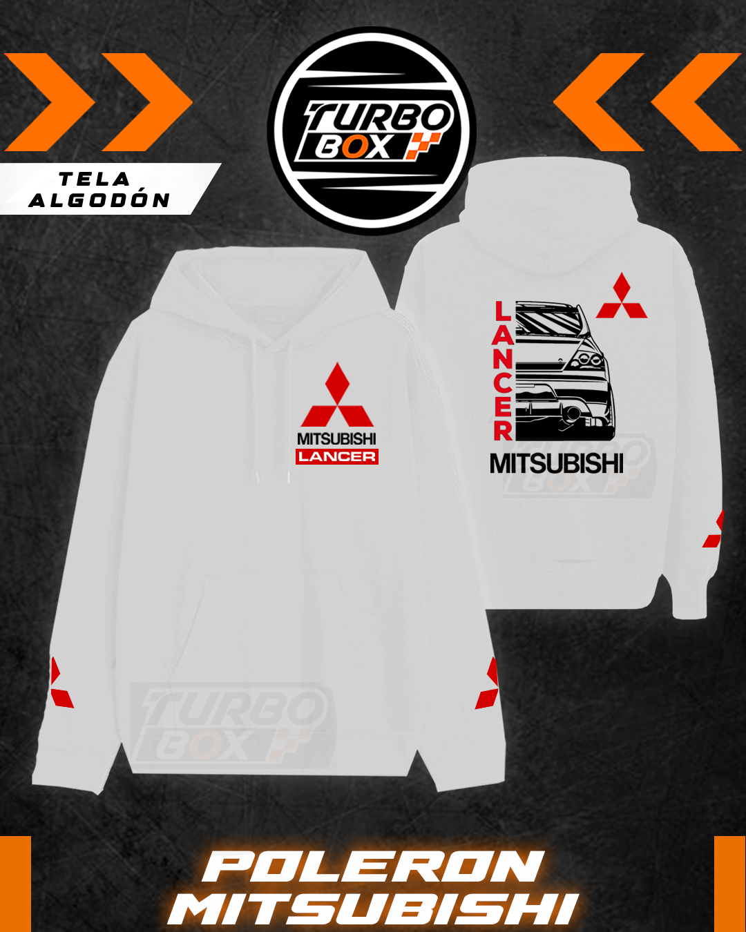 Poleron Mitsubishi Lancer