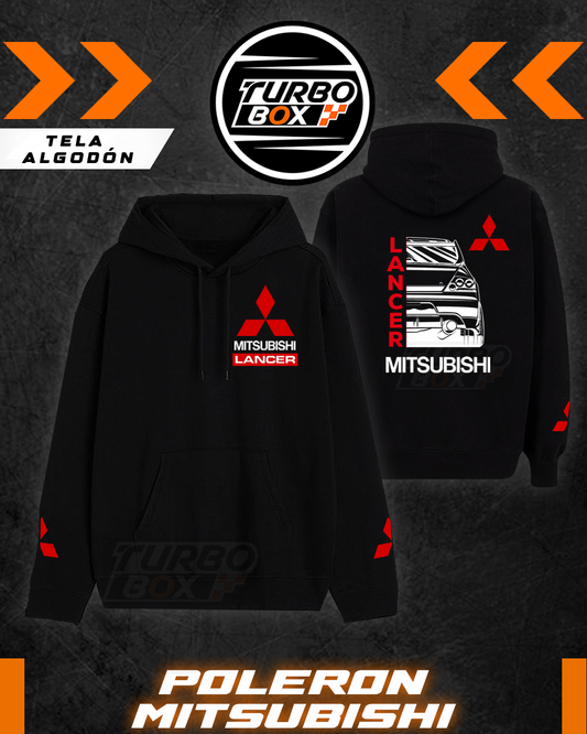 Poleron Mitsubishi Lancer