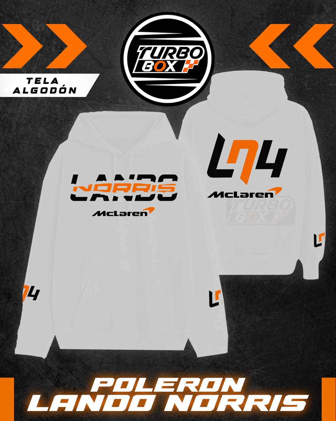 Poleron Lando Norris