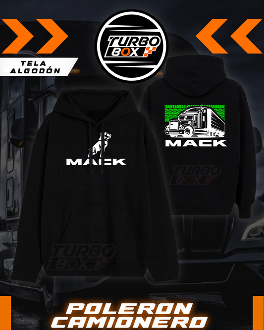 Poleron Mack camión