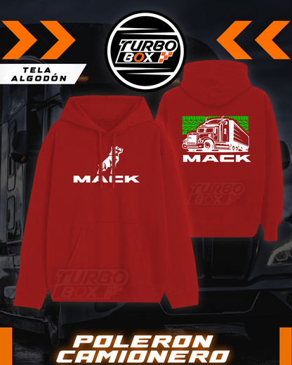 Poleron Mack camión