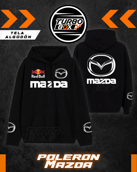 Poleron Mazda Red Bull