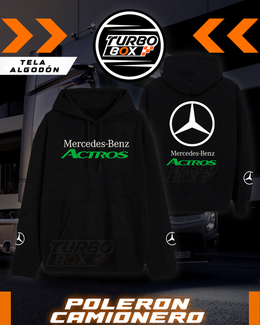 Poleron Mercedes-Benz Actros
