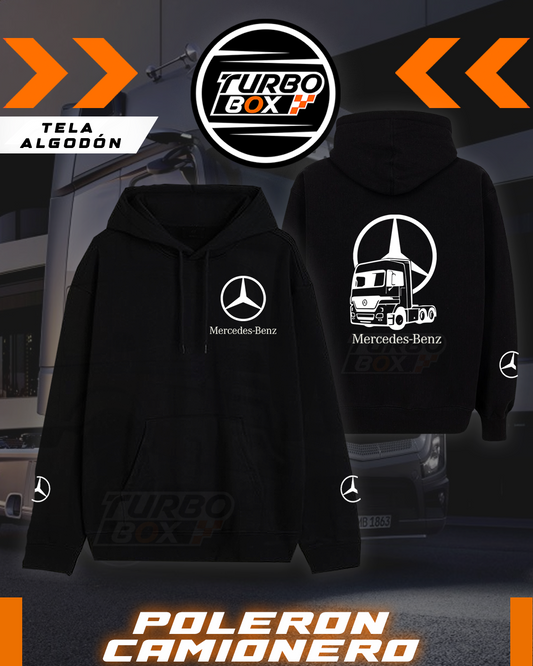 Poleron Mercedes-Benz Camión