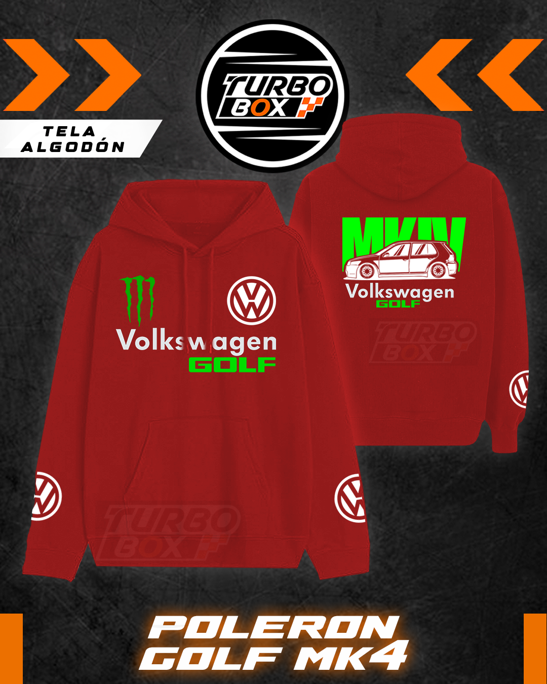 Poleron Volkswagen Golf MK4