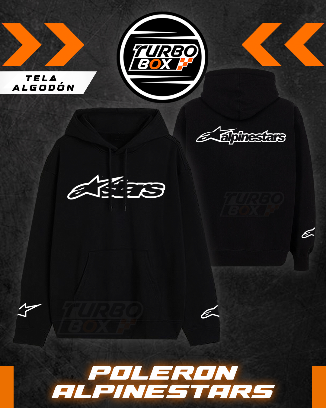Poleron Alpinestars