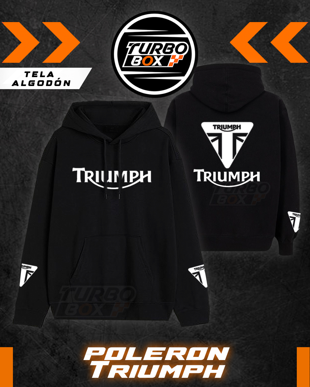 Poleron Triumph Clásico