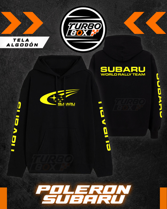 Poleron Subaru tradicional