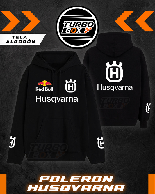 Poleron Husqvarna Red Bull