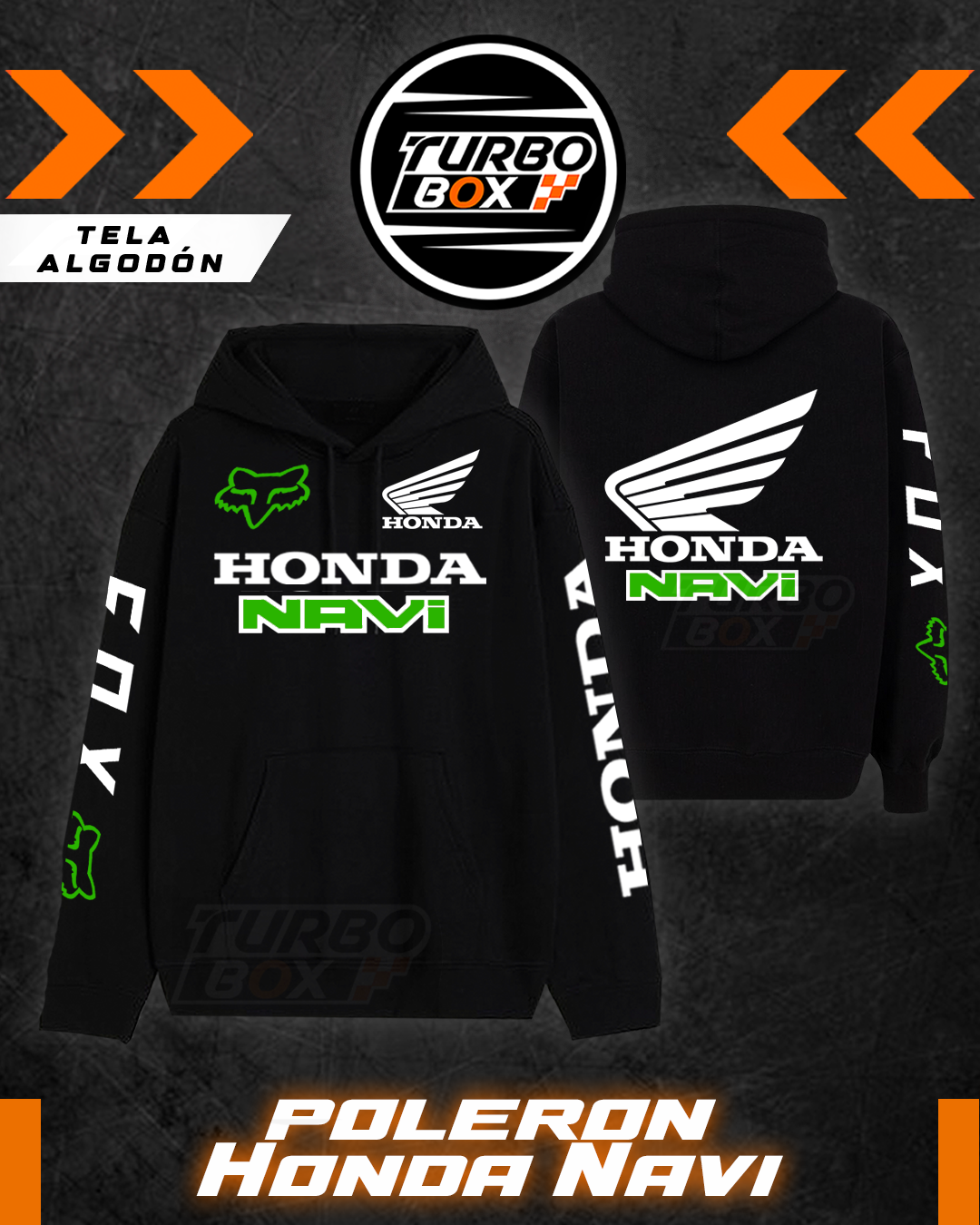 Poleron Honda Navi