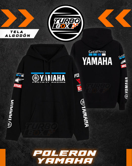 Poleron Yamaha-GoPro