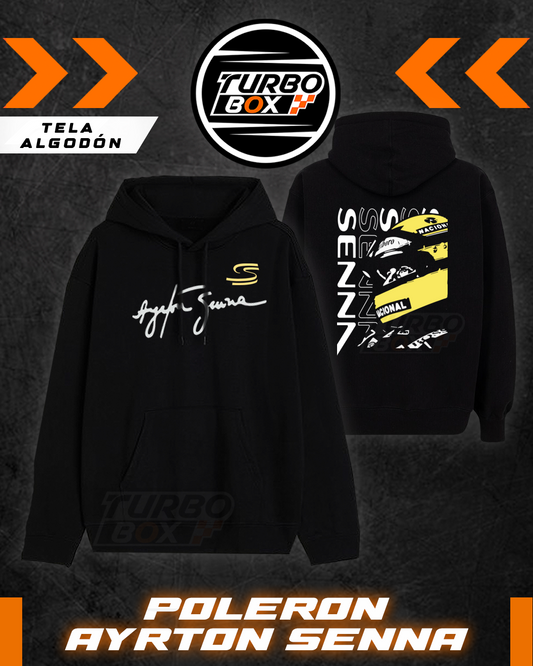 Poleron Ayrton Senna