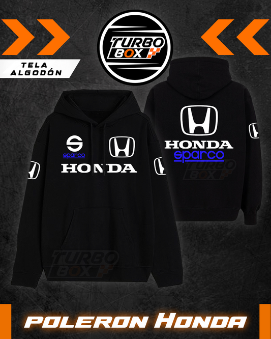Poleron Honda Sparco