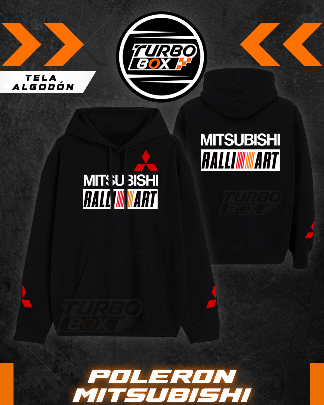 Poleron Mitsubishi Ralliart