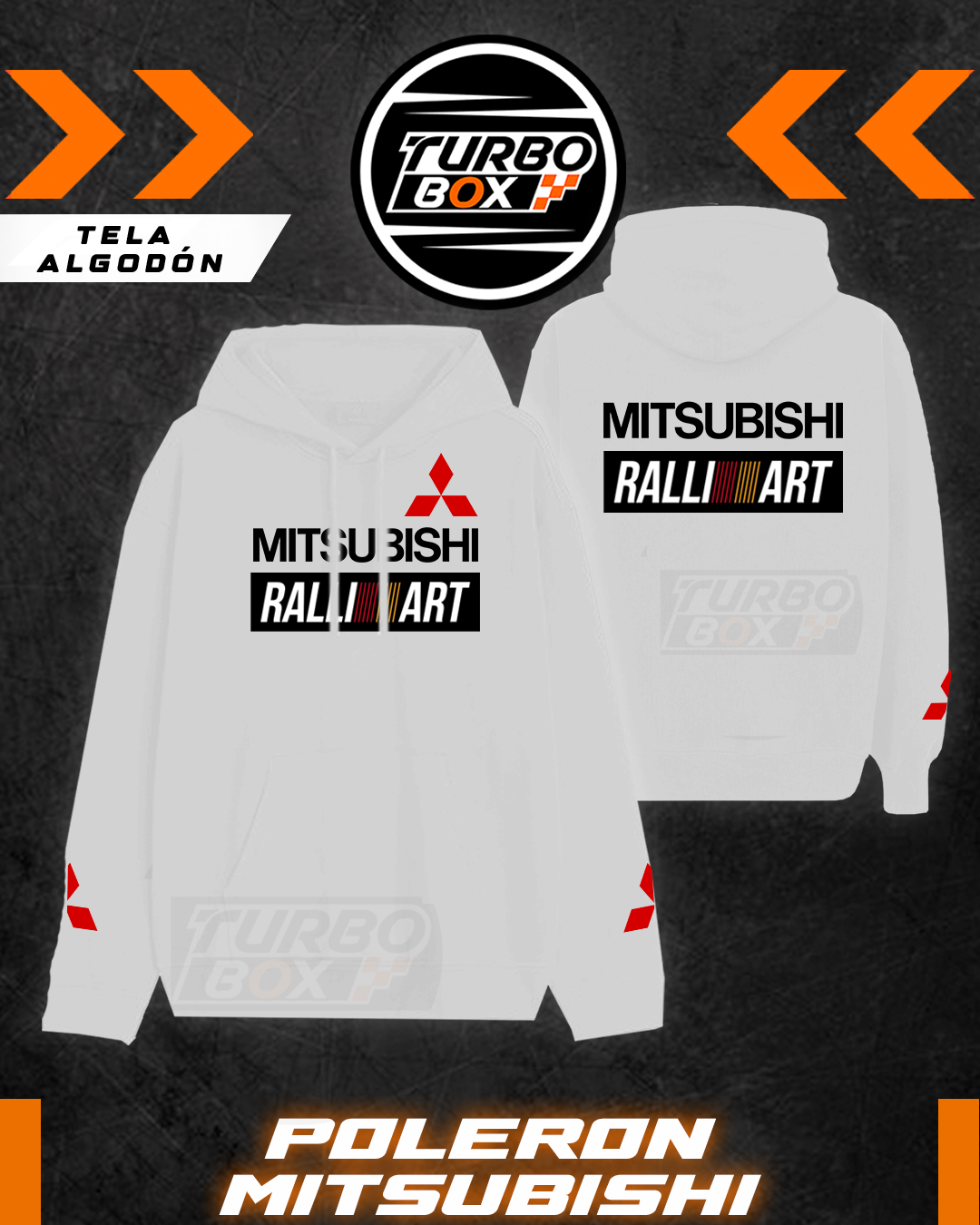 Poleron Mitsubishi Ralliart