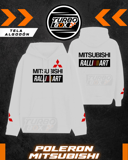 Poleron Mitsubishi Ralliart