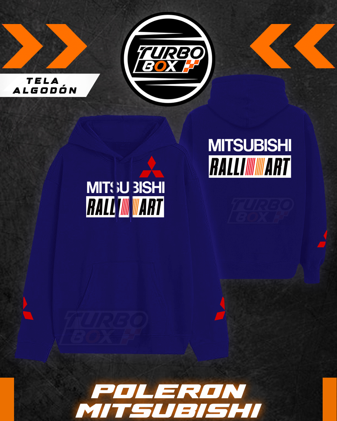 Poleron Mitsubishi Ralliart