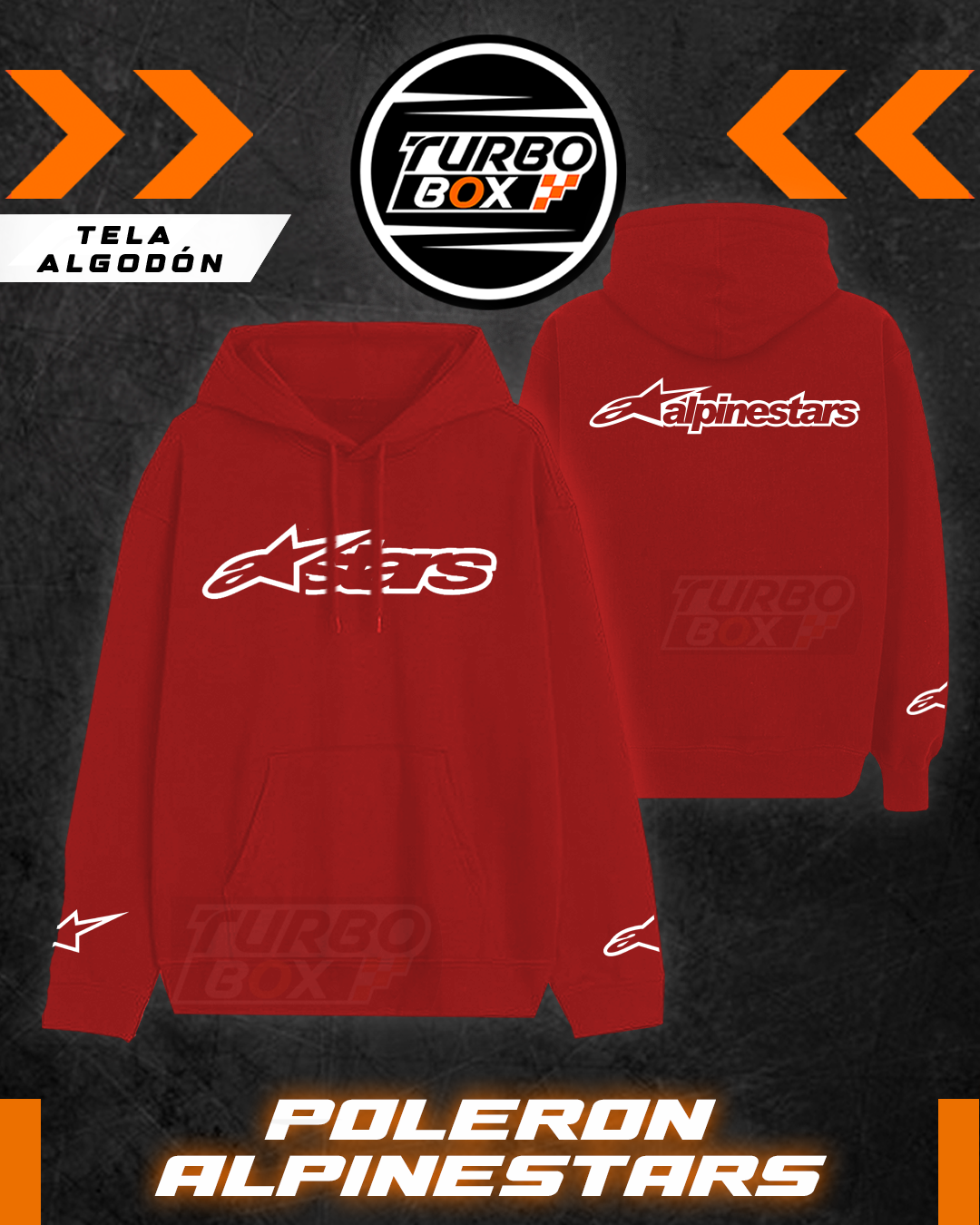 Poleron Alpinestars