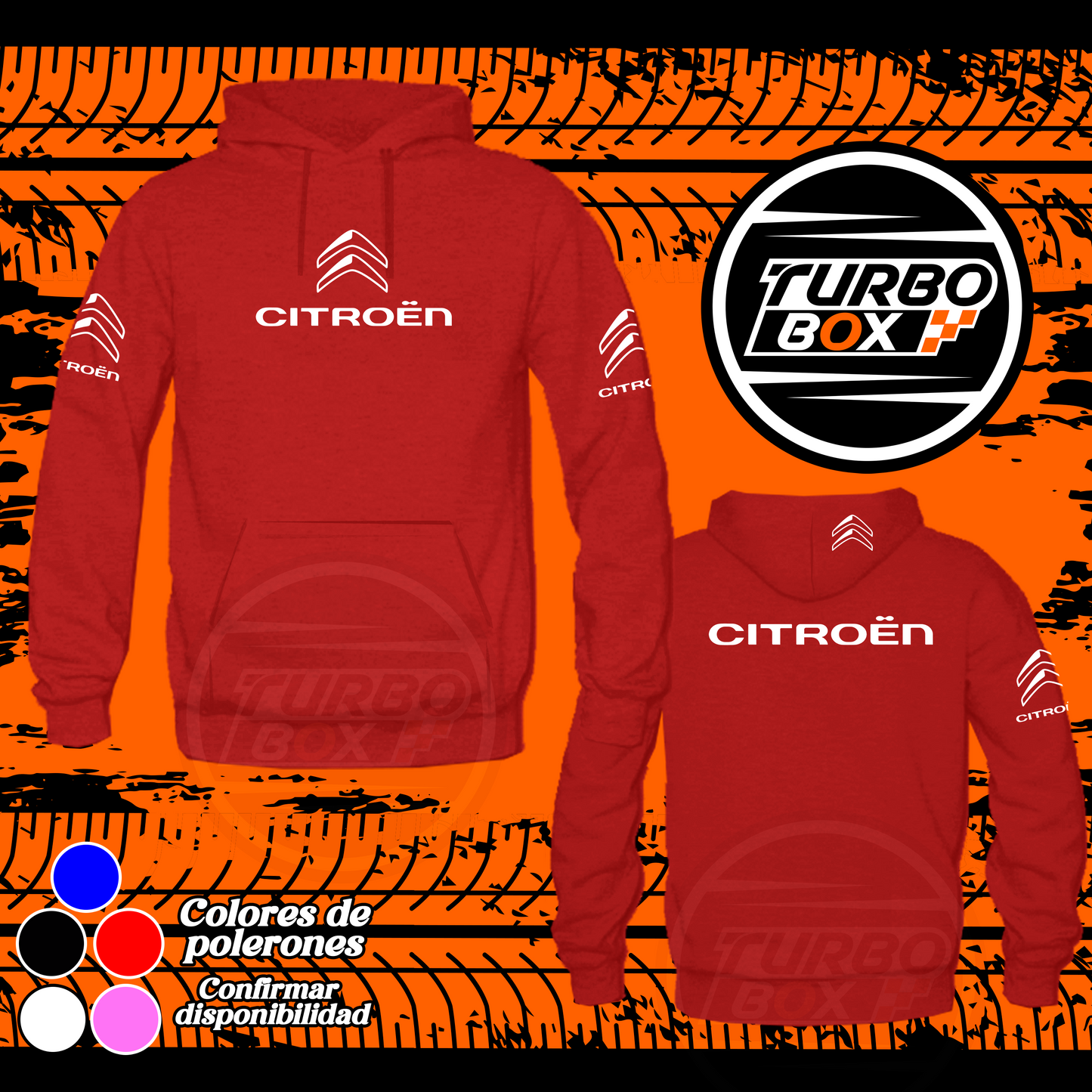 Poleron Citroen