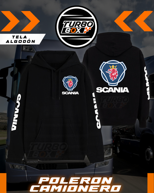 Poleron Scania tradicional