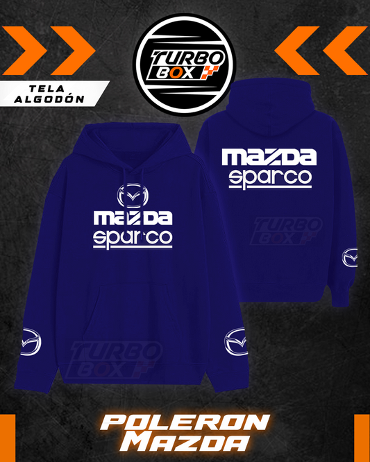 Poleron Mazda Sparco