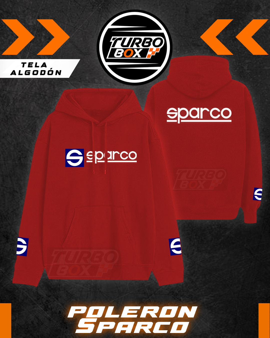 Poleron Sparco