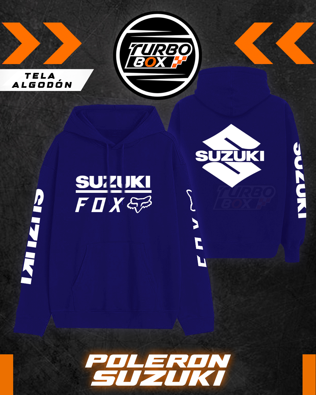 Poleron Suzuki Fox