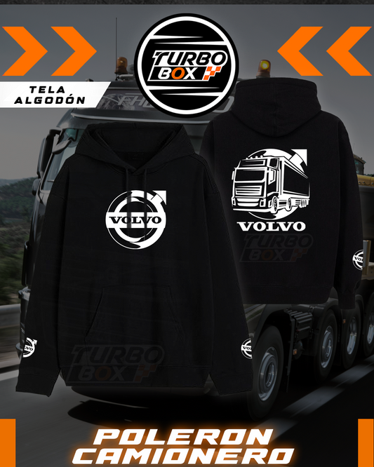 Poleron Volvo Camión